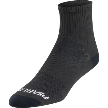 Pánské ponožky Ponožky Pearl Izumi Transfer 4Inch Sock, Black Velikost: XL (44.5 EU +)