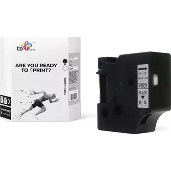 Pásek do tiskárny DYMO páska D1 černý tisk na bílé, 19 mm x 7 m