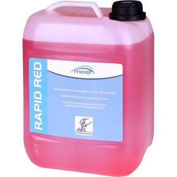 Příslušenství ke svářečce Kapalina na čištění svarů Elektrolyt RAPID RED MOST 5 litrů