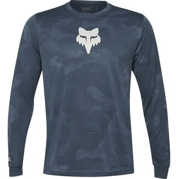 cyklistický dres Dres - FOX Ranger Tru Dri Ls Jersey 2025 - Dark Vintage XL