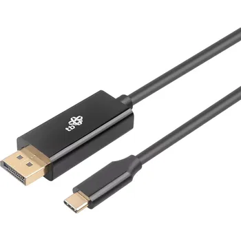 Datový kabel Kabel USB-C na DisplayPort 2m černý