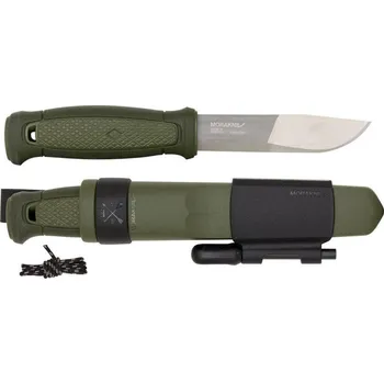 lovecký nůž ArmyČastolovice.cz Morakniv Kansbol s survival kit + Dárek v hodnotě 50 Kč