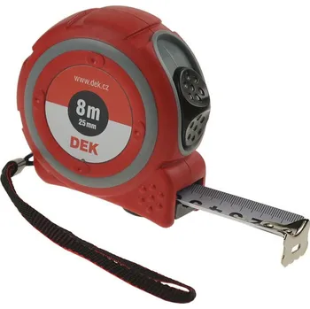 metr Metr svinovací DEK Supra Profi 8 m/25 mm