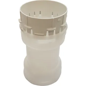 Komín Spojka flexibilní/flexibilní DN 80