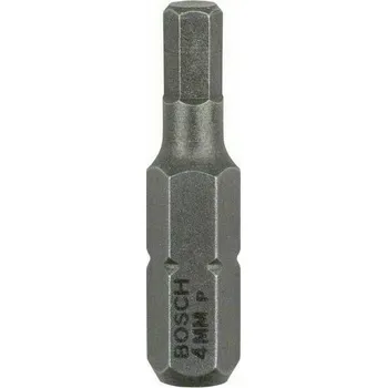 Bit Bit šroubovací Bosch Extra-Hart HEX4 25 mm 3 ks