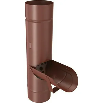 okap Klapka výklopná DEKRAIN ROBUST 80 RAL 3009 ocelově červená