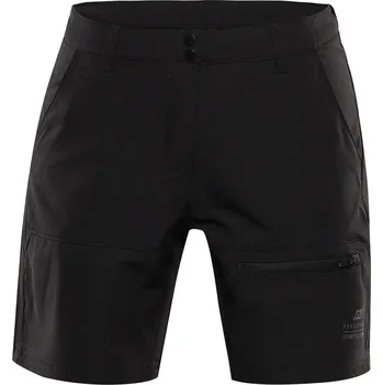 Dámské kraťasy Alpine Pro Baka Dámské softshellové šortky LPAC701 černá 38
