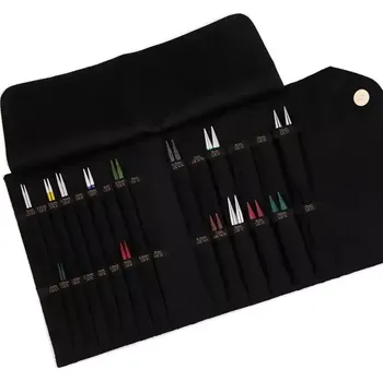 Jehlice KnitPro Coal Pouzdro na výměnné jehlice (Coal Pouzdro na výměnné jehlice)