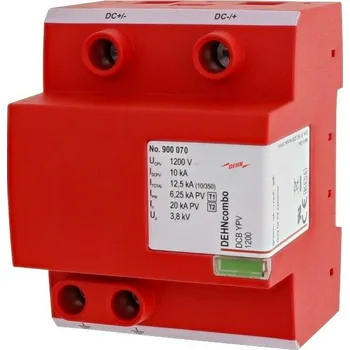 svodič přepětí Svodič přepětí DC T1+T2 Dehn DCB YPV 1 200