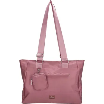 Dámská shopper taška Charm London Odeon - světle fialová