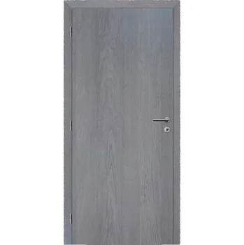 Dveřní kukátko Dveře požárně odolné Solodoor DPOG levé šířka 900 mm earl grey