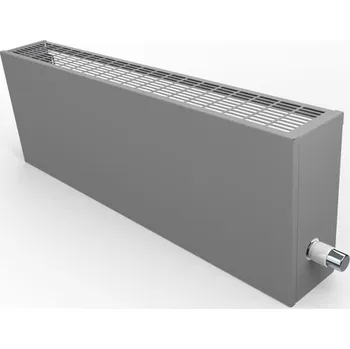 Radiátor Konvektor nástěnný Boki Flat Basic WBE 280×1200×130 mm RAL 9016