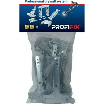 Stavební profil Nonius spodní CD DK Mont (15 ks/bal.)