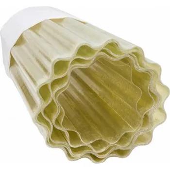 Sklolaminátová deska Vlnitý sklolaminát Wellglass 76/18 - přírodní šířka 1 m