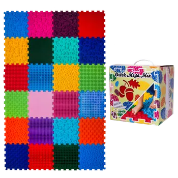 Ortek - set ortopedických podlah Mega mix 24 ks