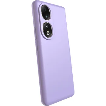 Pouzdro na mobilní telefon Picasee Liquid case na Honor 90 5G - Vlastní gravírování - Fialová