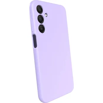 Pouzdro na mobilní telefon Picasee Liquid case na Samsung Galaxy A25 A256B 5G - Vlastní gravírování - Fialová