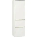 Skříňka vysoká pravá EBS Duomo 401×1 247×360 mm bílá lesk DUOMOV40BP