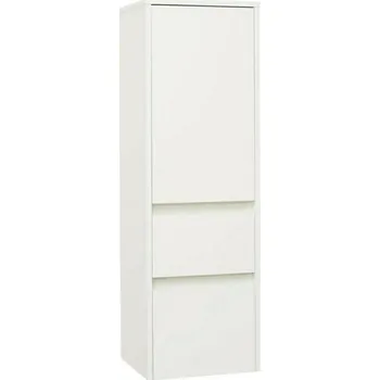 Koupelnový nábytek Skříňka vysoká pravá EBS Duomo 401×1 247×360 mm bílá lesk DUOMOV40BP