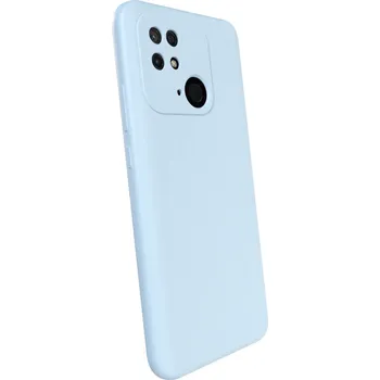 Pouzdro na mobilní telefon Picasee Liquid case na Xiaomi Redmi 10C - Vlastní gravírování - Modrá