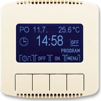 vypínač Hodiny spínací digitální ABB Tango slonová kost