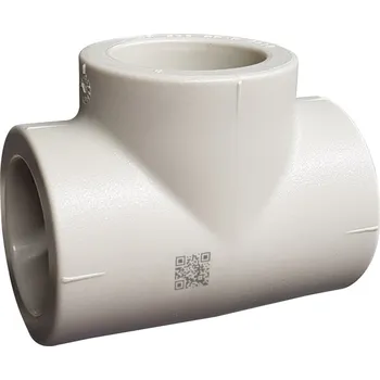 Vodovodní potrubí T kus jednoznačný PP-R D50