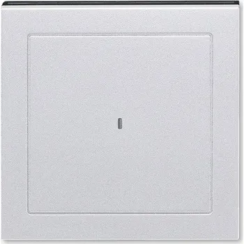 vypínač Kryt spínač kartový s průzorem ABB Levit titan, kouřová černá