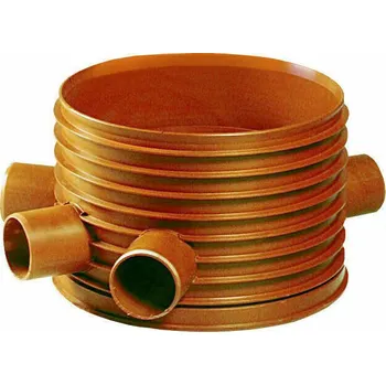 Kanalizační potrubí Dno šachtové DN 600 DN 300 0 °-150 °