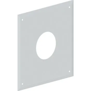 Komín Plech krycí DN 80