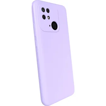 Pouzdro na mobilní telefon Picasee Liquid case na Xiaomi Redmi 10C - Vlastní gravírování - Fialová