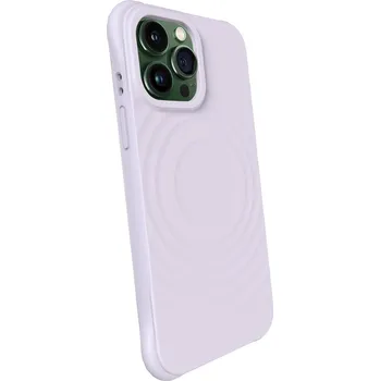 Pouzdro na mobilní telefon Picasee Shock-proof case MagSafe na Apple iPhone 13 Pro Max - Vlastní gravírování - Fialová
