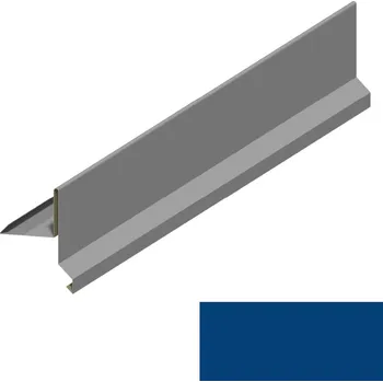 Střecha Závětrná lišta RS250SS SP&nbsp;25 RAL 5010 modrá
