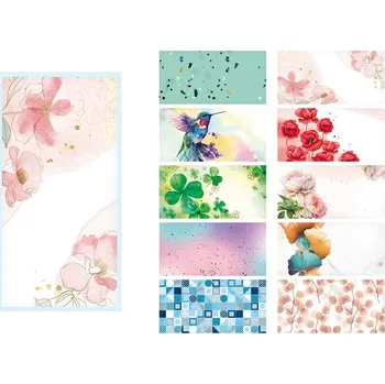 Kalendář MFP Paper s.r.o. Dopisní obálka DL, mix motivů