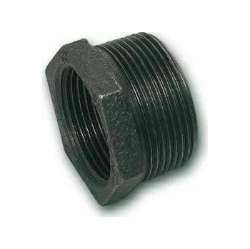 Fitinka Redukce černá č. 241 6/4"×1/2"