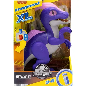 Parasaurolophus XL figurka dinosaura se světly a zvuky - Imaginext Jurassic World