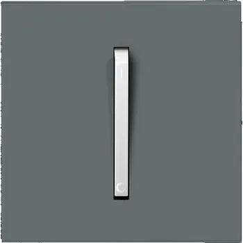 vypínač a zásuvka Kryt spínač řazení 3S ABB Neo grafitová, ledová bílá