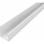 Profil ukončovací PVC 15 mm DK Mont 2,5 m