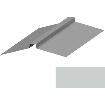 Střecha Hřebenáč RS416H-150 SP&nbsp;25 RAL 9006 stříbrná