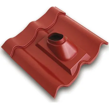 Prostup anténní MAXIDEK AZ 16 2M264 cihlově hnědá