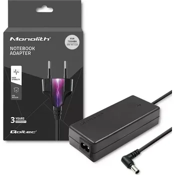 Adaptér k notebooku Síťový adaptér pro TOSHIBA 65 W, 19 V, 3.42 A, konektor 5.5 × 2.5 mm