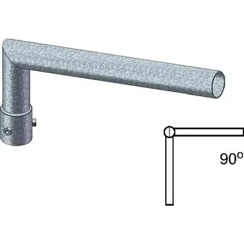 Venkovní osvětlení Výložník ke stožáru dvojitý, SK 2-300/Z