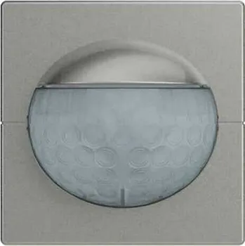 vypínač Snímač spínače automatického ABB Solo Busch-Wächter vícenásobná čočka metalická šedá