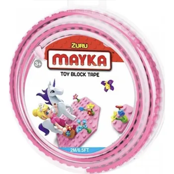 ostatní stavebnice Epee Zuru Mayka páska růžová dvojitá 2 metry 23057H