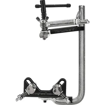 Příslušenství ke svářečce Posuvná svěrka CPL45 kapacita 50–100 mm Strong Hand Tools