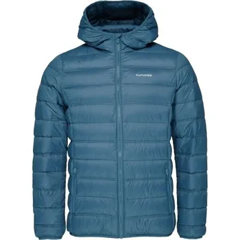 Pánská péřová bunda KLIMATEX Kofy modrá Velikost: M