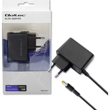 Zásuvkový adaptér 12W 12V 1A