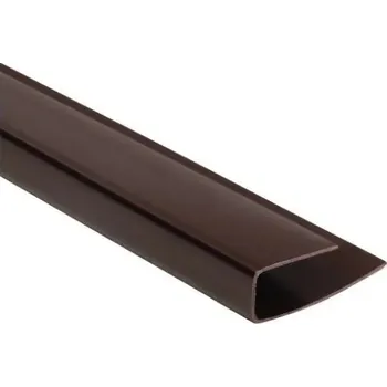 Obklad Ukončovací profil Hobby COLOR P109 hnědá