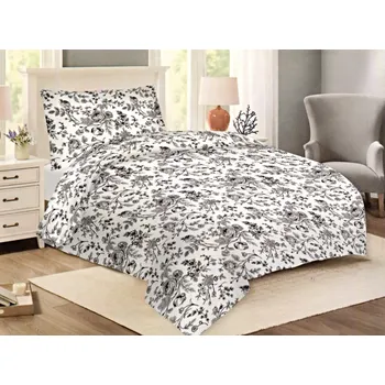 Povlečení JAHU s.r.o. Bavlněné povlečení ORNELA 140 x 200 70 x 90