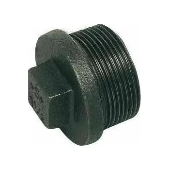 Fitinka Zátka černá č. 290 1/2"