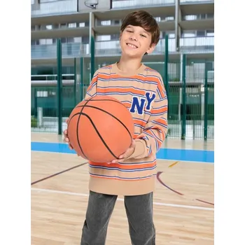 Dětská móda Sinsay - Pruhovaná mikina - vícebarevná - 038AP-MLC - 038AP-MLC-140-1